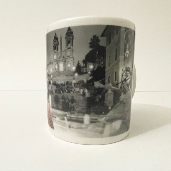 Vintage Starbucks Coffee 1998 Valentine Amore in Rome Italy Coffee Mug Romantic - Picture 5 of 15